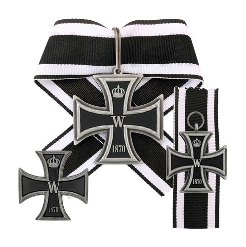 Eisernes kreuz 1870 - eisernes, (set)