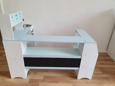 gebrauchter Kaufladen weiß/natur/mint MUSTERKIND 