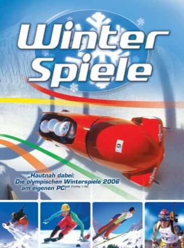 Winterspiele bob rodeln - winterspiele,