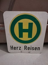 Haltestellenschild Herz