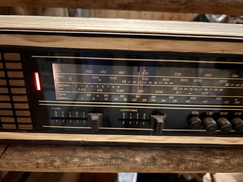 Ddr rft altes radio typ - ddr,