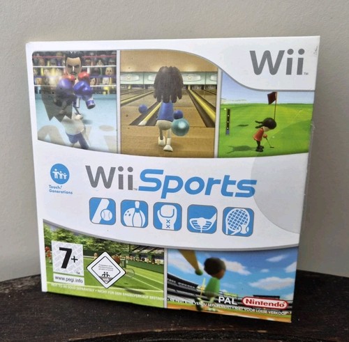 Wii sports nintendo spiel - wii,