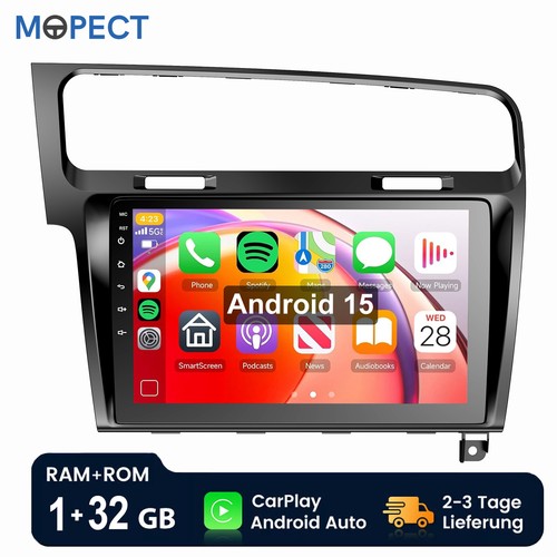Android 15 autoradio - 10.1",