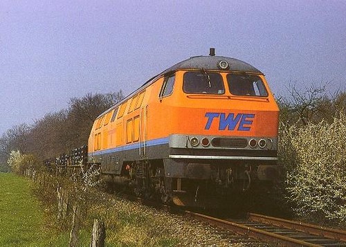 Diesel lok 320 - v, (232)
