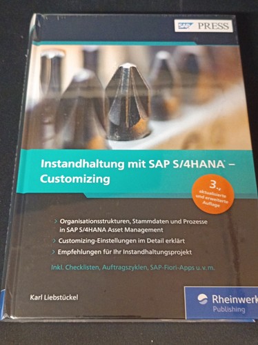 Instandhaltung mit sap 4hana - instandhaltung, s/4hana