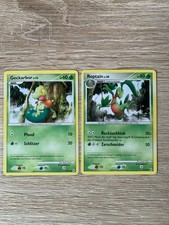 Pokémon TCG Platin Arceus Geckabor & Reptain 79 + 39/99 Deutsch Exzellent