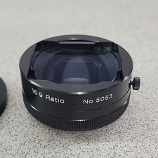 Optex England 16:9 Anamorphic