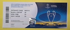 Ticket 2018 Champions League
