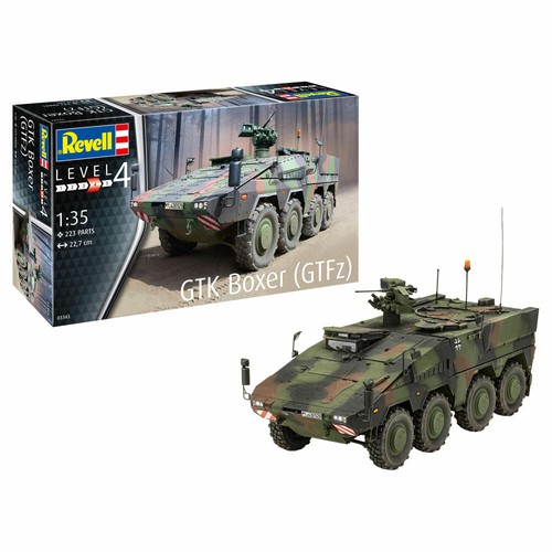 Revell panzer modellbausatz - revell, panzer-modellbausatz