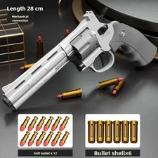 ZP5 Revolver Soft Bullet Toy