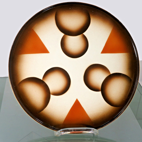 Art deco platte - deco, roesler