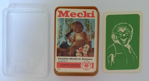 Quartett mecki familie - quartett,