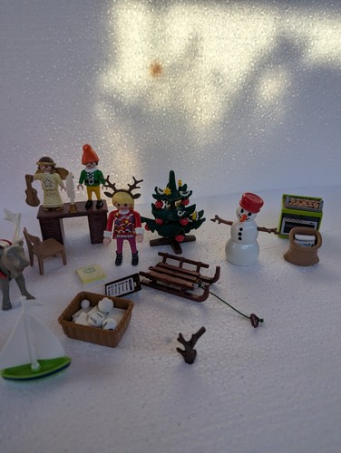 Playmobil weihnachtsmann mit - weihnachtsmann,