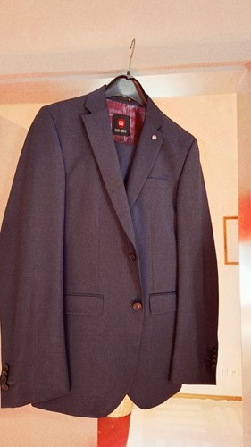 Herren anzug dunkelblau - herren,