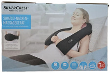 SILVERCREST® PERSONAL CARE Shiatsu Nackenmassagegerät SMN2 C2 4 Massageköpfe NEU