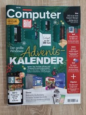 Zeitschrift " Computer - Bild mit CD "  25/2025 vom 28.11. 2025 (neuwertig)