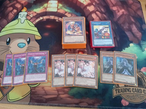 Tcg deck - yu-gi-oh!, tcg-