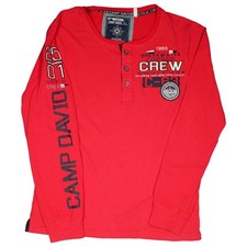 Camp David M Herren Shirt Hemd