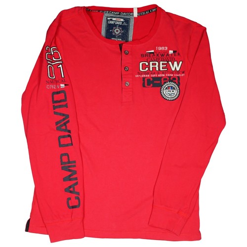 Camp david herren - shirt, hemd