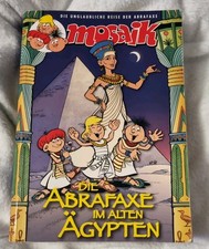 Die Abrafaxe im alten Ägypten