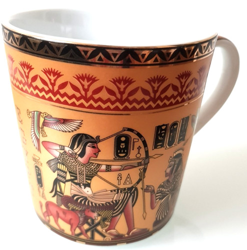 ägypten tasse souvenir pharao - Ägypten,