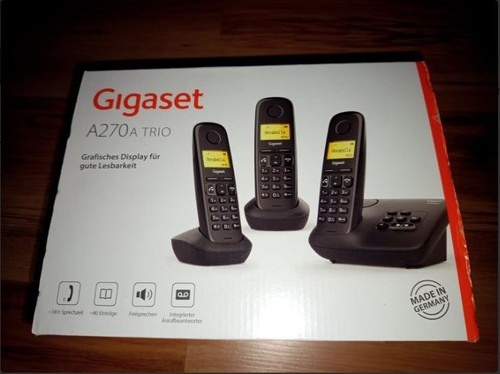 Siemens gigaset a270 - gigaset, trio