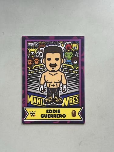 2025 topps wwe - wwe, bape