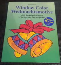 Window Color Weihnachtsmotive