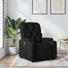 Massagesessel elektrisch stoff - elektrisch,