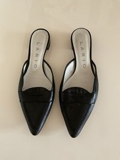 LARIO Mules, Gr. 38,5 in Schwarz
