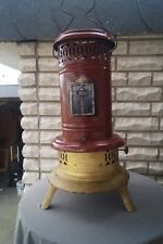 Schöner,originaler antiker Petroleumofen von Haller & Co. Haller Fackel