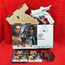 Dreamcast House of the Dead 2 Game & Gun Edition Boxed Sega PAL UK Version