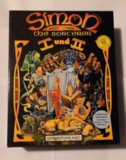 Simon the Sorcerer I und II 1 und 2 Limited Edition BigBox