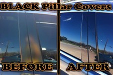 Black Pillar Posts for Buick