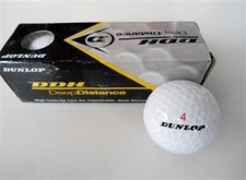 GOLFKUGELN MINIGOLF DUNLOP DDH