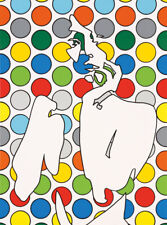 Werner Berges: Point of view II, 2016, Originalsiebdruck handsigniert nummeriert