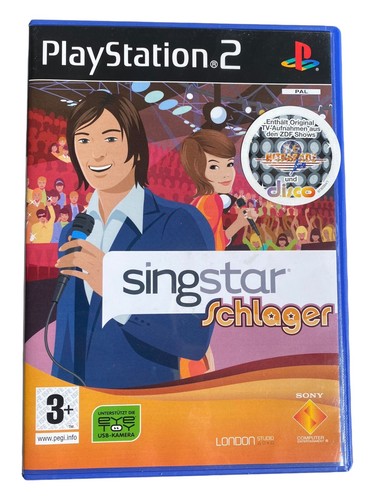Singstar schlager sony - -,