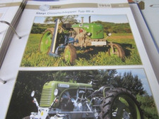 Traktor Steyr  Typ 80a, 1950