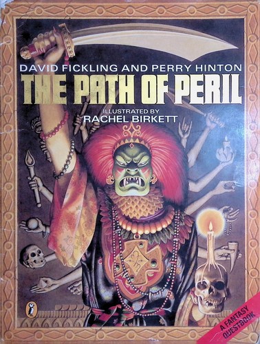 Fantasy questbook the - -, path