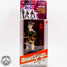 BRAVESTARR TEX HEX NEU & OVP