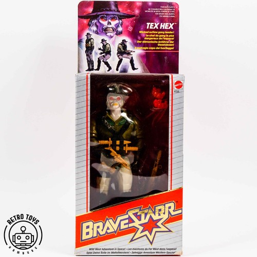 Bravestarr tex hex neu ovp - hex, &