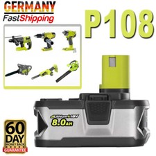 18V 8.0Ah Akku für RYOBI One