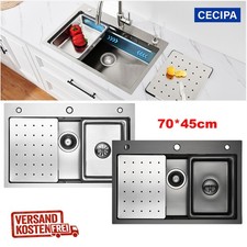 Küchenspüle Edelstahl