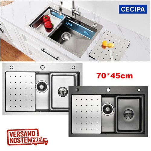 Edelstahl spüle spültisch - edelstahl,
