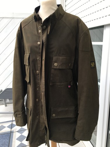Belstaff jacke herren xxl gold - jacke,
