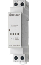 Finder 13.81.8.230.0000 Stromstoßschalter 230V 16 AC elektronisch 1 Schließer