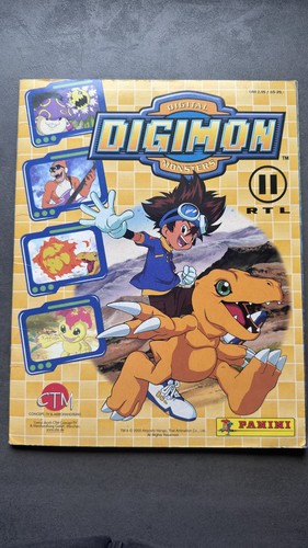 Digimon panini sammelalbum - digimon, 6