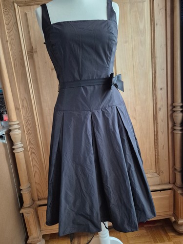Cocktailkleid schwarz mit - schwarz,,
