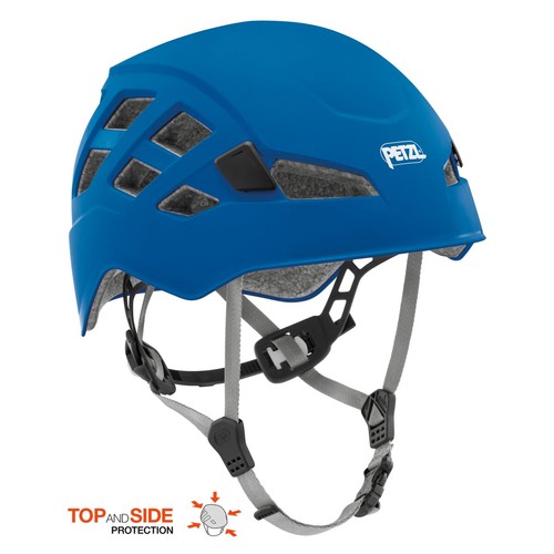 Petzl boreo kletterhelm blue - petzl,