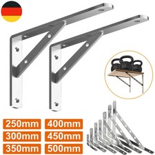 Edelstahl Regalträger